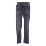 Slim Fit Spider Zwarte Jeans Haikure , Gray , Heren