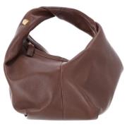 Pre-owned Leather handbags Valentino Vintage , Brown , Dames