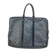 Pre-owned Fabric louis-vuitton-bags Louis Vuitton Vintage , Black , He...