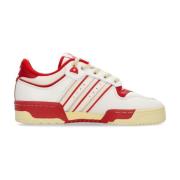 Core White Lage Sneaker Herenschoen Adidas , Multicolor , Heren