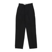 Zwarte Dames Werkbroek Lange Broek Dickies , Black , Dames