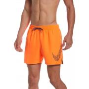 Oranje Heren Strand Volley Shorts Nike , Orange , Heren