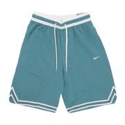 Basketbalshorts Mineral Teal/Wit Nike , Blue , Heren