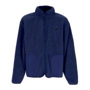 Sherpa Winterjas Middernacht Marineblauw/Zwart Nike , Blue , Heren