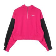 Sportswear Icon Clash Cropped Hoodie Nike , Pink , Dames