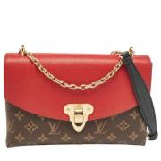 Pre-owned Coated canvas louis-vuitton-bags Louis Vuitton Vintage , Red...