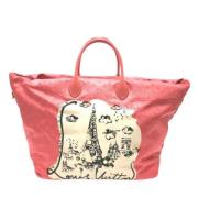 Pre-owned Fabric louis-vuitton-bags Louis Vuitton Vintage , Pink , Dam...