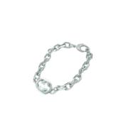 Pre-owned Silver bracelets Gucci Vintage , Gray , Dames