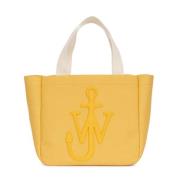 Stijlvolle Schoudertas JW Anderson , Yellow , Dames