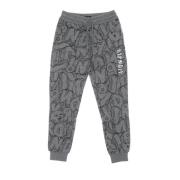 Bubble Booble Sweat Broek Houtskool Heather Ripndip , Gray , Heren