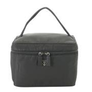 Pre-owned Canvas prada-bags Prada Vintage , Gray , Dames