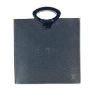 Pre-owned Leather louis-vuitton-bags Louis Vuitton Vintage , Black , D...