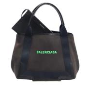 Pre-owned Canvas balenciaga-bags Balenciaga Vintage , Black , Dames