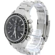 Pre-owned Stainless Steel watches Omega Vintage , Black , Heren