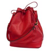 Pre-owned Fabric louis-vuitton-bags Louis Vuitton Vintage , Red , Dame...