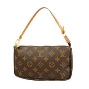 Pre-owned Fabric louis-vuitton-bags Louis Vuitton Vintage , Brown , Da...