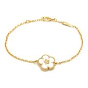 Pre-owned Rose Gold bracelets Van Cleef & Arpels Pre-owned , Yellow , ...