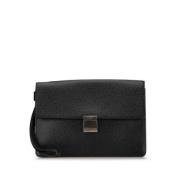 Pre-owned Leather louis-vuitton-bags Louis Vuitton Vintage , Black , D...