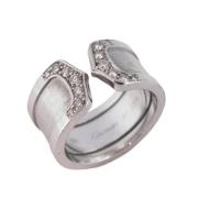 Pre-owned White Gold rings Cartier Vintage , Gray , Dames