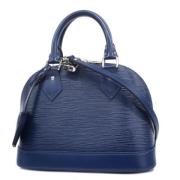 Pre-owned Fabric louis-vuitton-bags Louis Vuitton Vintage , Blue , Dam...