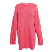 Pre-owned Knit tops Balenciaga Vintage , Pink , Dames