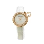 Pre-owned Rose Gold watches Van Cleef & Arpels Pre-owned , White , Dam...