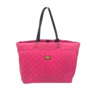 Pre-owned Fabric louis-vuitton-bags Louis Vuitton Vintage , Pink , Dam...