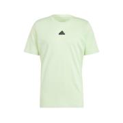 City Escape Graphic Groene T-shirt Adidas , Green , Heren