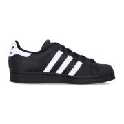 Core Black Superstar Lage Sneaker Adidas , Black , Dames