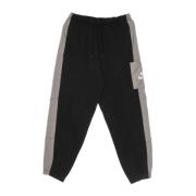 Zwarte Fleece Trainingspak Jogger Broek Nike , Black , Dames