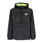 Heren Windbreaker Anorak Zwart/Blauw The North Face , Black , Heren