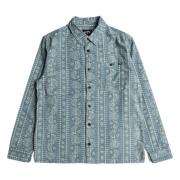 Solana Shirt Billabong , Blue , Heren