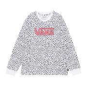 Lange Mouw Dalmation Print Tee Vans , Multicolor , Dames