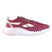 Klassieke Leren Legacy Sneakers Reebok , Pink , Dames