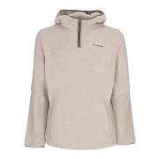 Sherpa Pullover Hoodie Spar Columbia , Beige , Heren