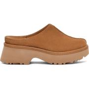 Nieuwe Hoogte Klompen UGG , Brown , Dames