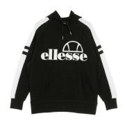 Zwarte Lichtgewicht Hoodie Ellesse , Black , Heren