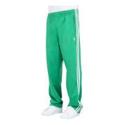 Groene Firebird Classics Broek Heren Adidas Originals , Green , Heren