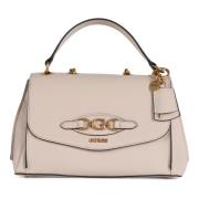 Eco-leren Schoudertas Malva Guess , Beige , Dames