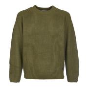 Stijlvolle Crew Neck Sweaters Carhartt Wip , Green , Heren