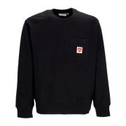 Hartzak Lichtgewicht Crewneck Sweatshirt Zwart Carhartt Wip , Black , ...