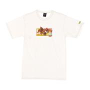 Street Fighter Witte Heren Tee HUF , White , Heren