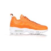 Total Orange Lage Sneakers Nike , Orange , Heren