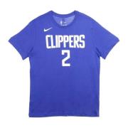 Kawhi Leonard NBA Tee Blauw Nike , Blue , Heren