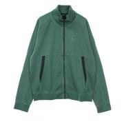 High Neck Zip-through Jacket Nike , Green , Heren