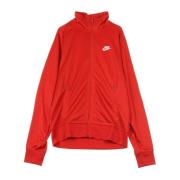 Tribute University Heren Track Jacket Rood/Wit Nike , Red , Heren