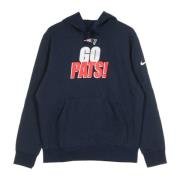 Local Club Fleece Hoodie Nike , Blue , Heren