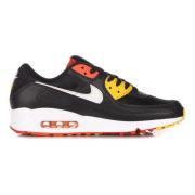 Lage Schoen Zwart/Wit Sneakers Air Max 90 Nike , Black , Heren