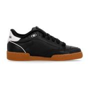 Zwarte Lage Club Sneakers Reebok , Black , Heren