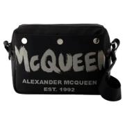 Plastic crossbody-bags Alexander McQueen , Black , Dames